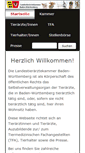 Mobile Screenshot of ltk-bw.de